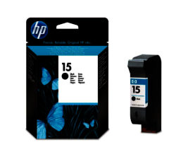 HP  15 Black Ink Cartridge